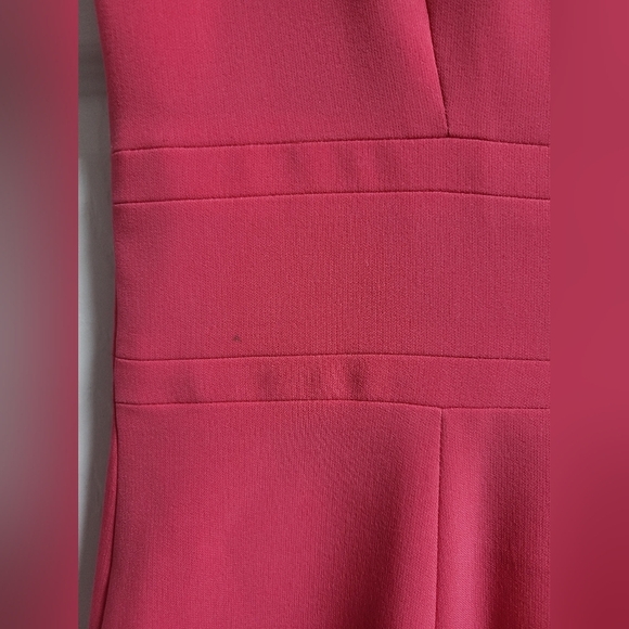 Black Label by Evan Picone - Pink, Sleeveless, Lined, Fitted Dress - Size 10 - Picture 6 of 6